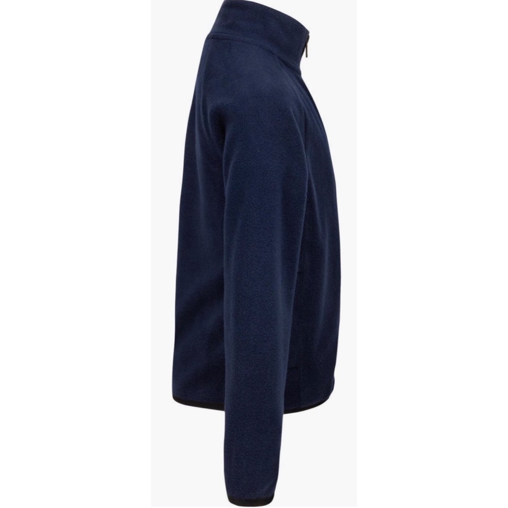 SALE Nike Kids Navy Blue Fleece Jacket Size 4 - Picture 5 of 6
